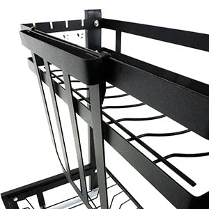 Escurridor Moderno Multifuncional con Porta Cuchillos