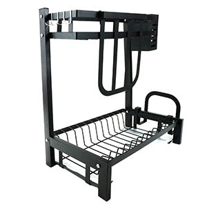 Escurridor Moderno Multifuncional con Porta Cuchillos