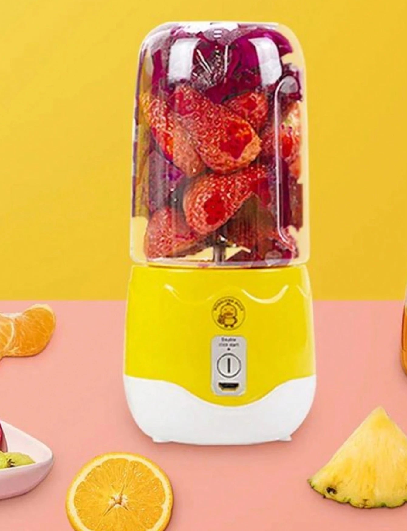 Mini Licuadora Personal para Smoothies y Jugos