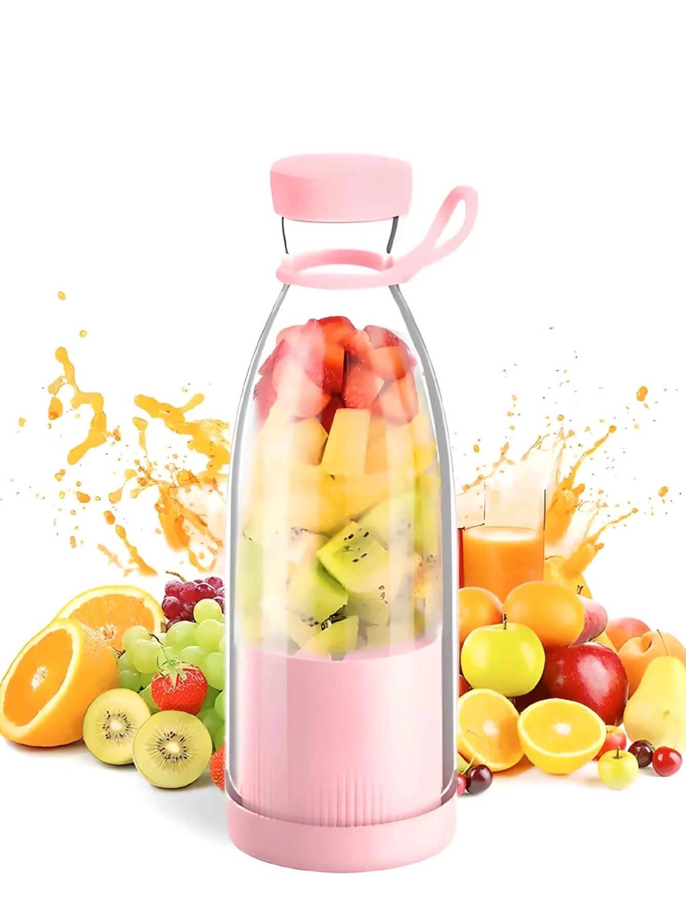 Licuadora Portátil Premium 350ml - Estilo Botella - DarExpress™