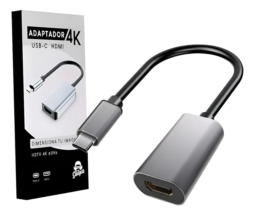 Adaptador USB-C a HDMI 4K Pro.