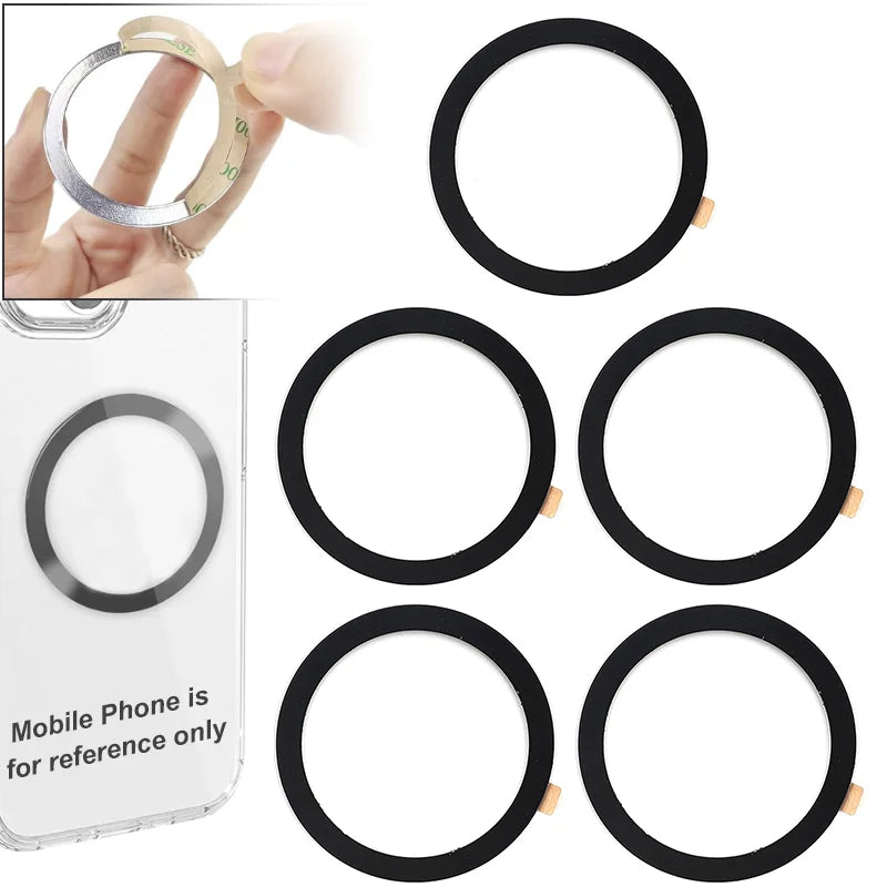 Soporte Magnético para Celular MagVacuum – Ventosa de Vacío y Rotación 360°
