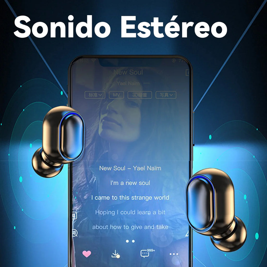 Audífonos In Ear Premium con Cancelación de Ruido