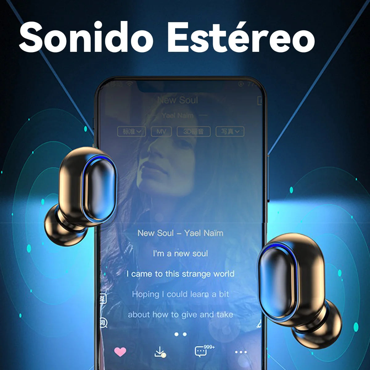 Audífonos In Ear Premium con Cancelación de Ruido