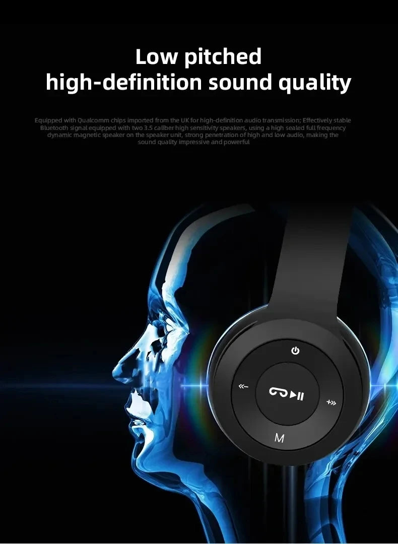 Audífonos Inalámbricos P47 Bluetooth 5.0