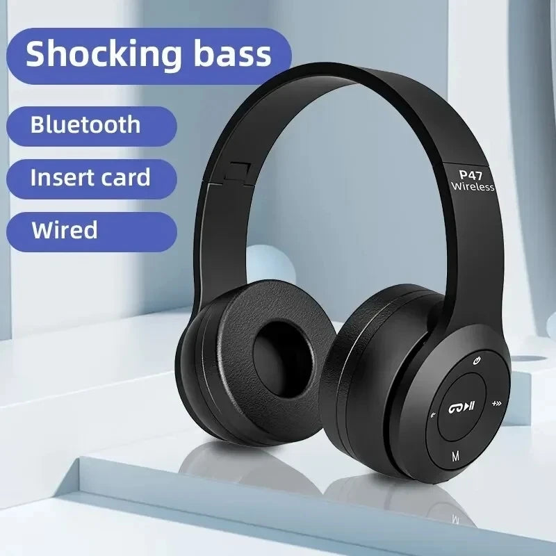 Audífonos Inalámbricos P47 Bluetooth 5.0