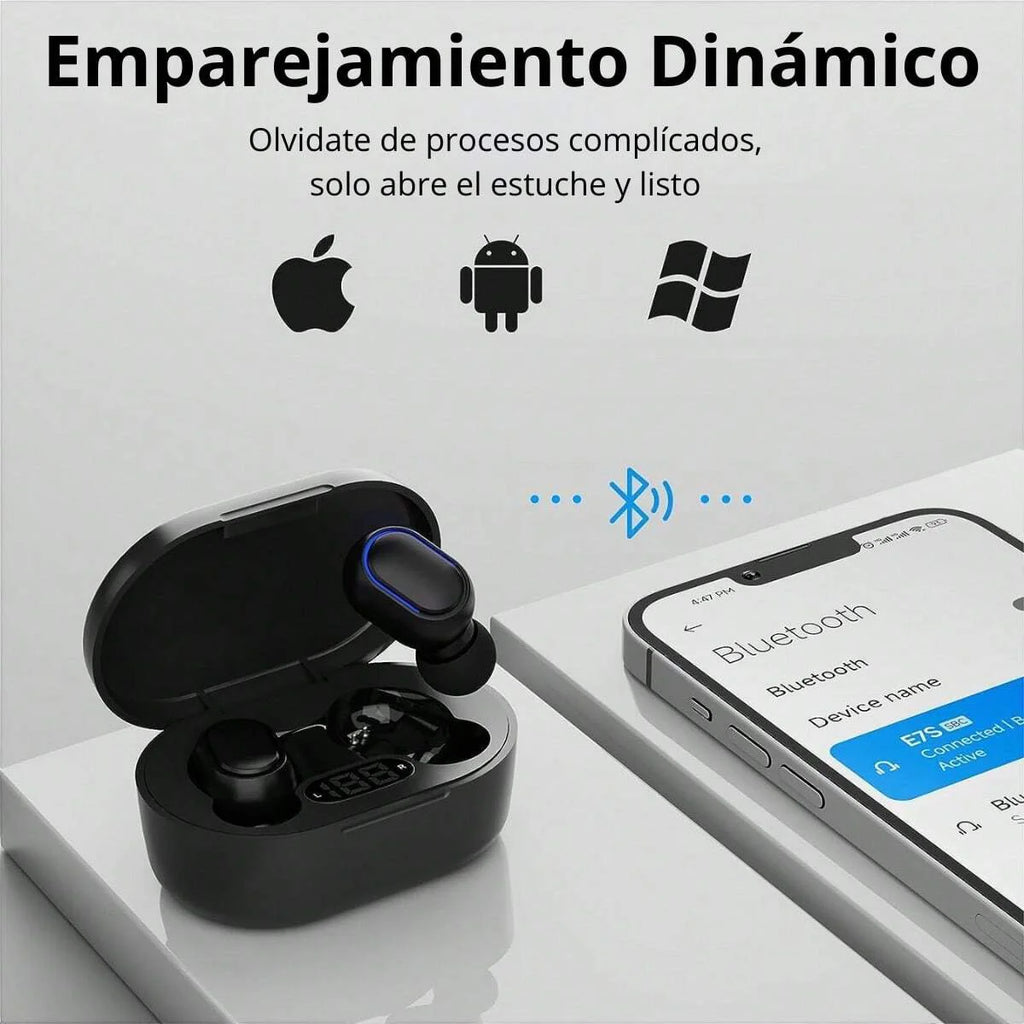 Audífonos In Ear Premium con Cancelación de Ruido