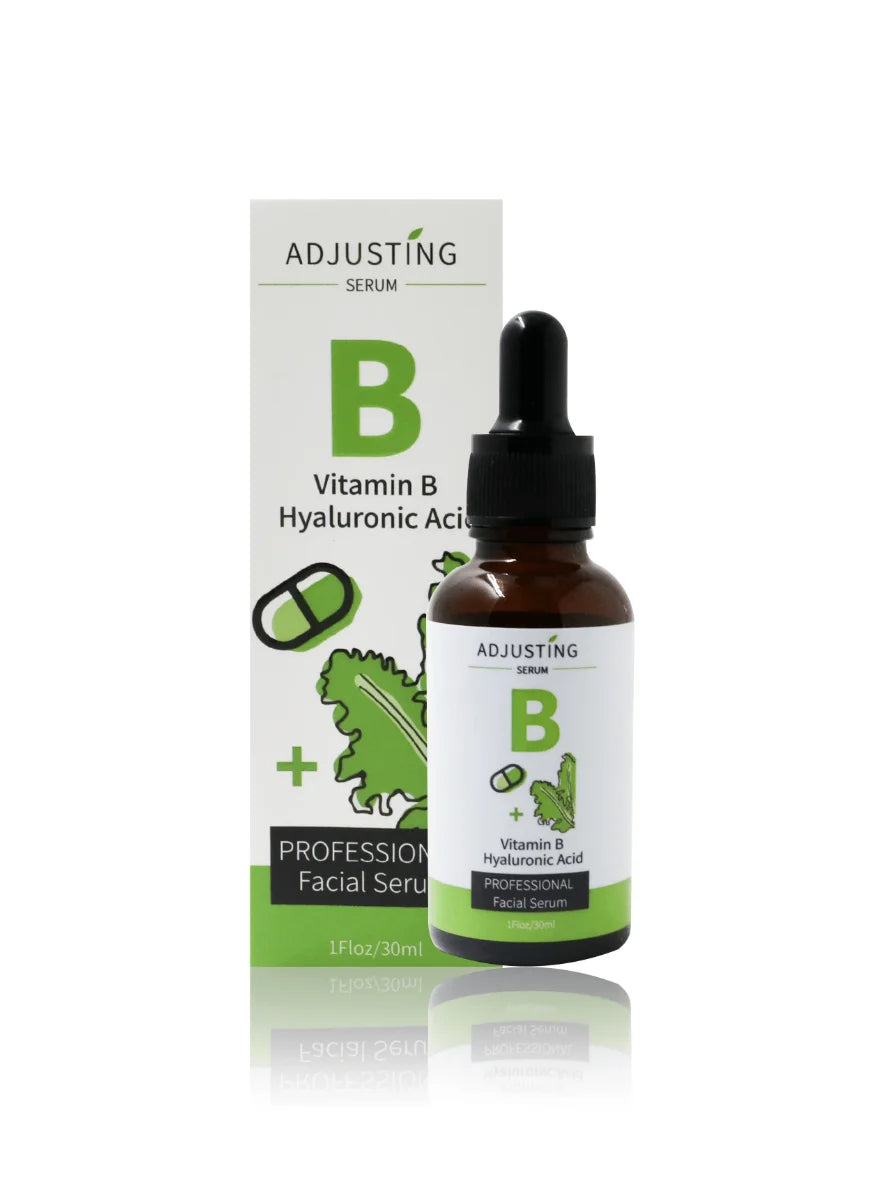 Sérum Facial de Vitamina B y Ácido Hialurónico
