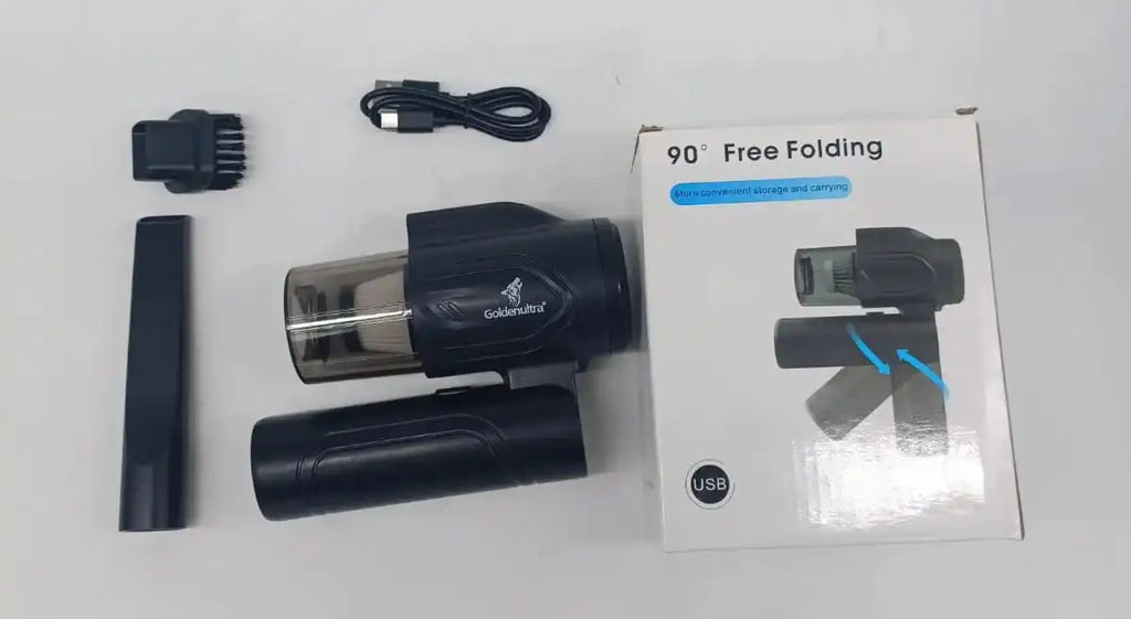 💎  Mini Aspiradora Portátil Recargable 2 en 1