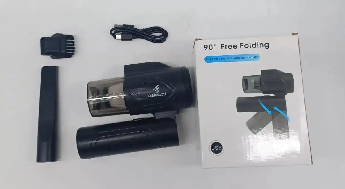 💎  Mini Aspiradora Portátil Recargable 2 en 1