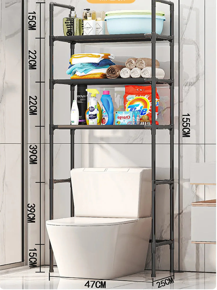 Organizador de Baño Sobre Inodoro (3 Estantes) - DarExpress™