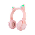 Audífonos Gamer Cat Ear con Luces LED