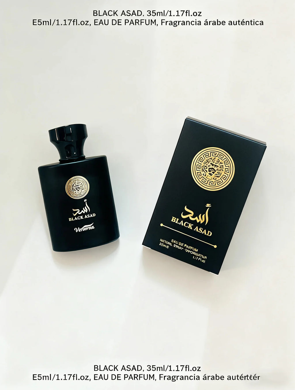 Perfume Árabe Black Asad 35ml - Fragancia Exótica