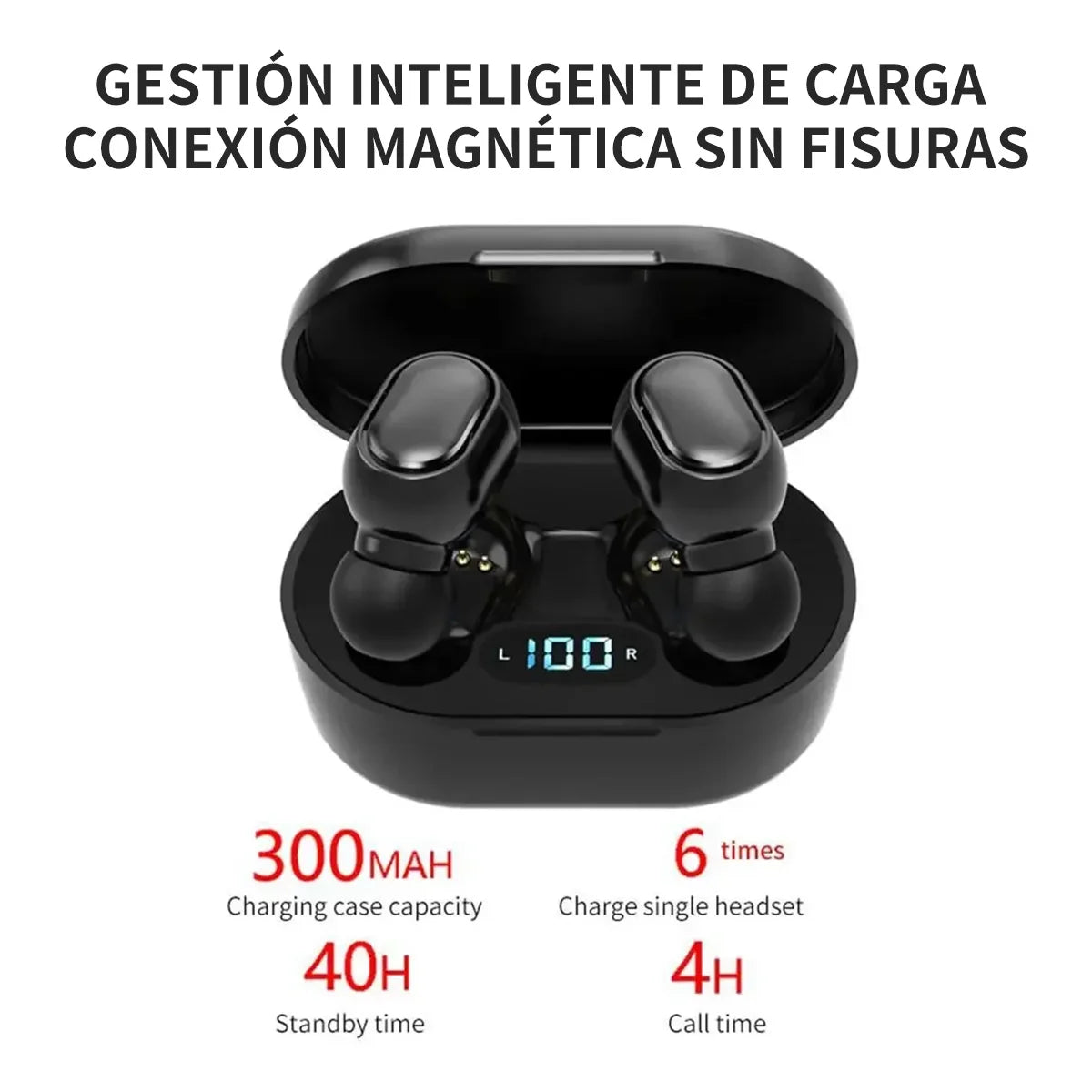 Audífonos In Ear Premium con Cancelación de Ruido
