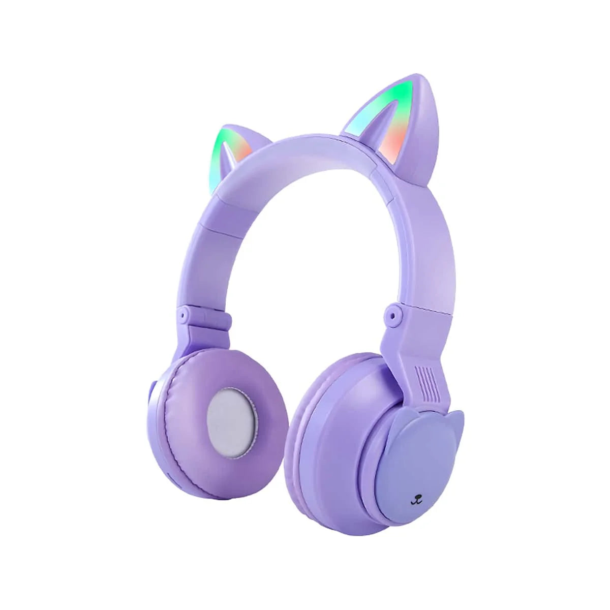 Audífonos Gamer Cat Ear con Luces LED