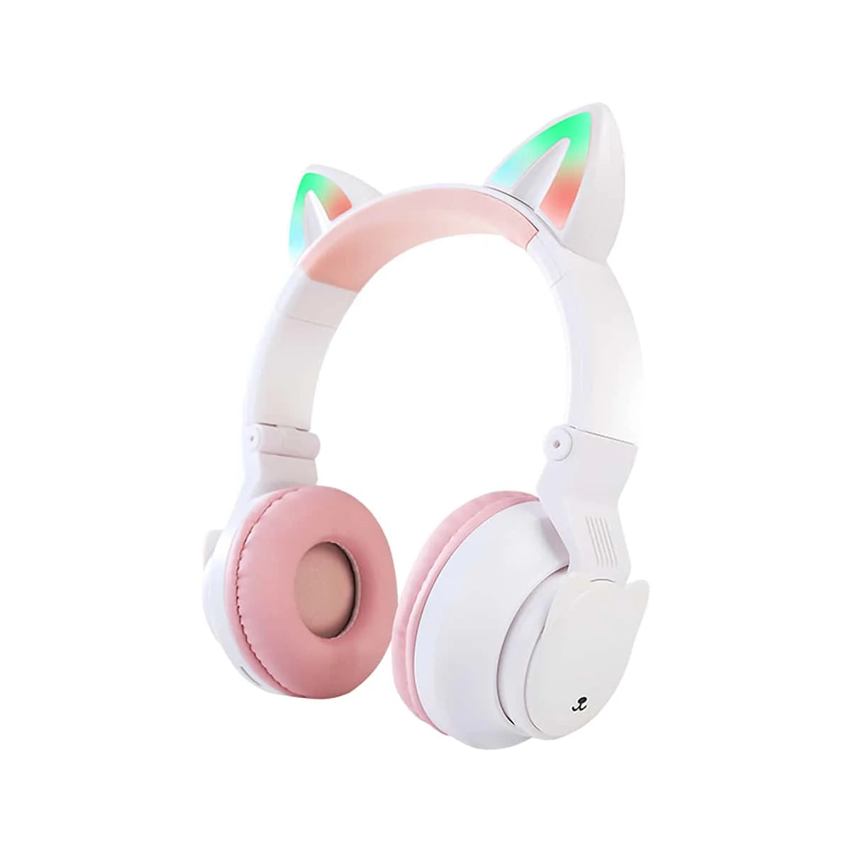Audífonos Gamer Cat Ear con Luces LED
