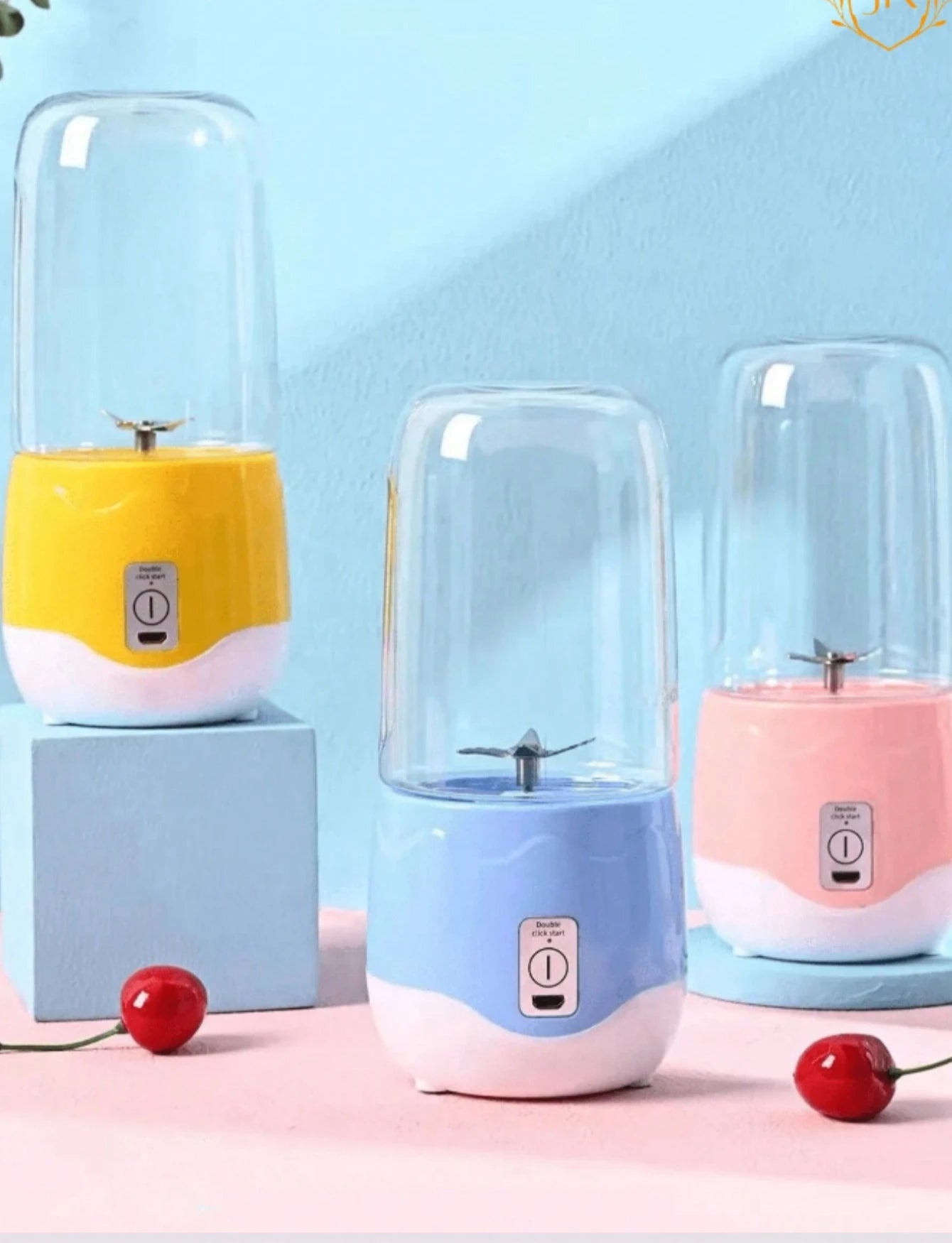 Mini Licuadora Personal para Smoothies y Jugos