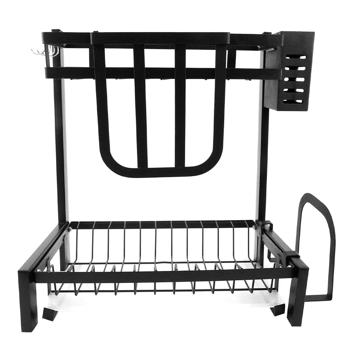 Escurridor Moderno Multifuncional con Porta Cuchillos