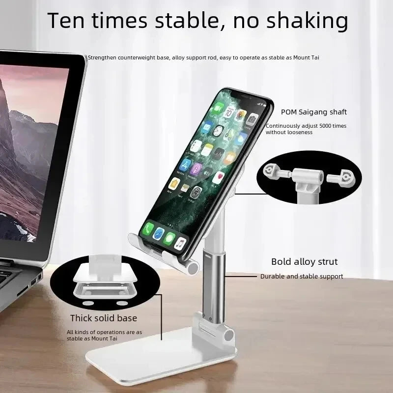 Soporte de Escritorio Ajustable para Celular y Tablet - DarExpress