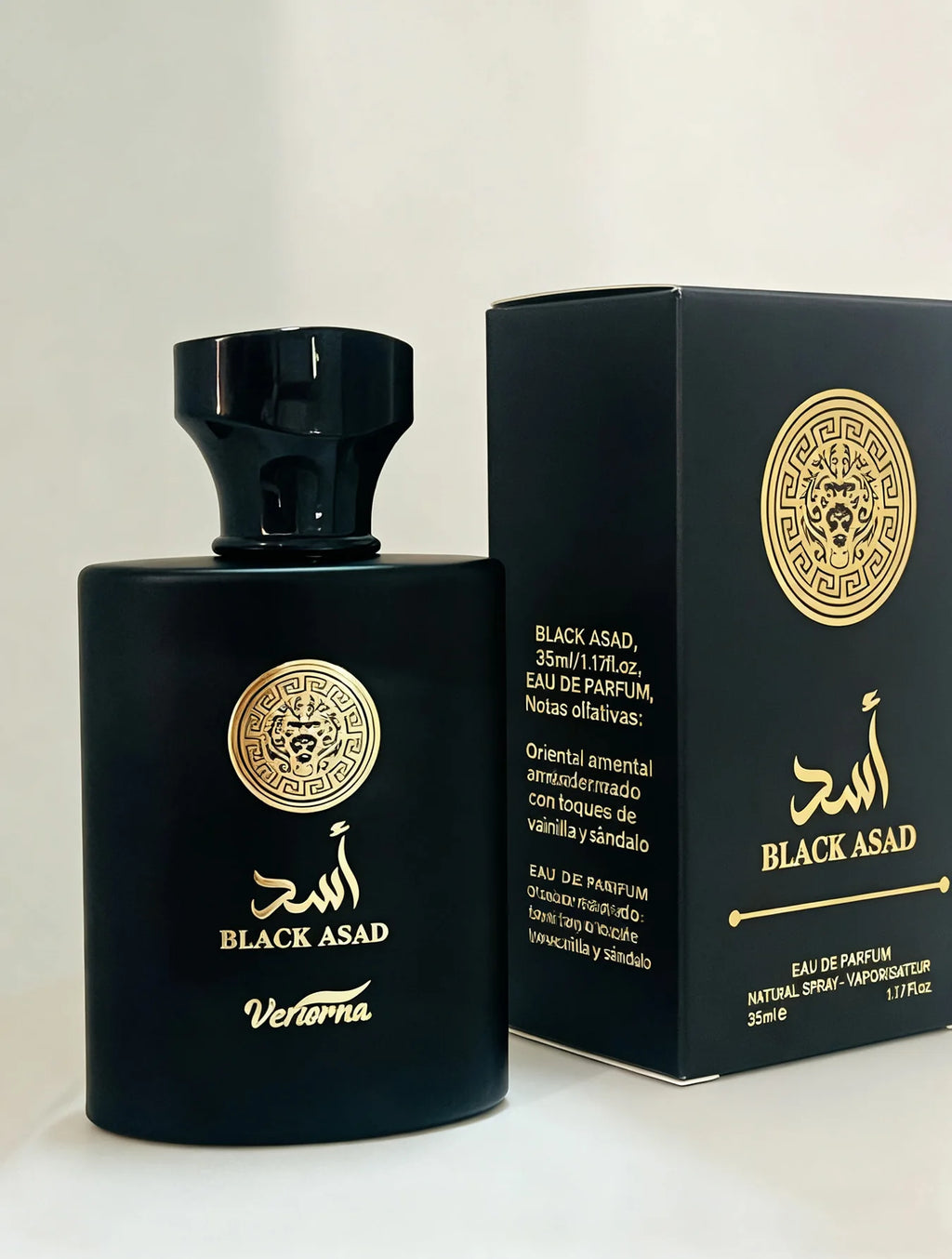 Perfume Árabe Black Asad 35ml - Fragancia Exótica
