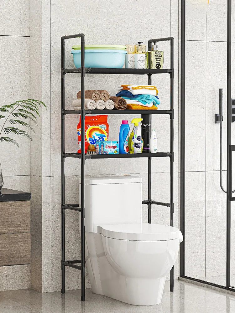 Organizador de Baño Sobre Inodoro (3 Estantes) - DarExpress™