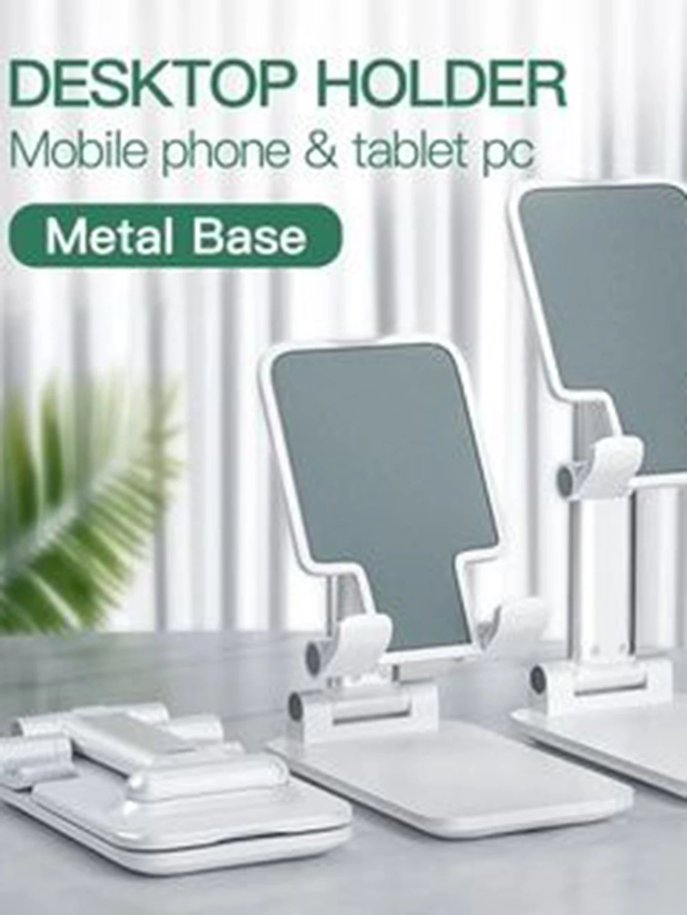 Soporte de Escritorio Ajustable para Celular y Tablet - DarExpress