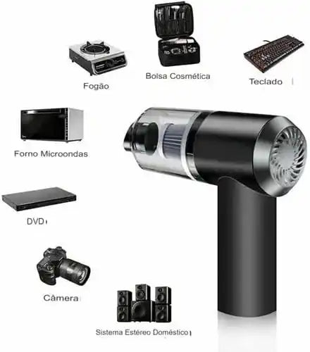 💎  Mini Aspiradora Portátil Recargable 2 en 1