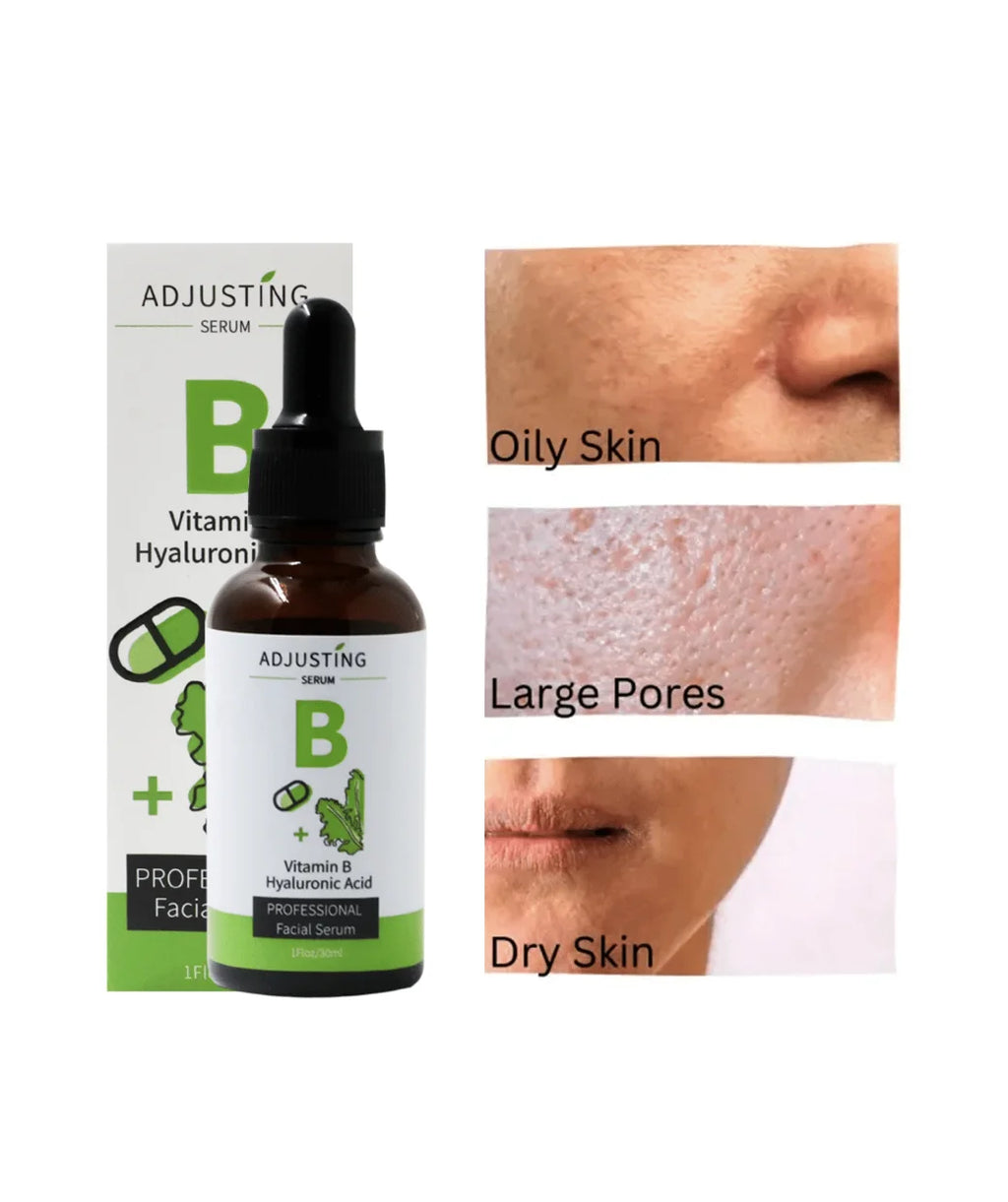 Sérum Facial de Vitamina B y Ácido Hialurónico