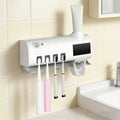 Porta Cepillos Inteligente con Dispensador Pro