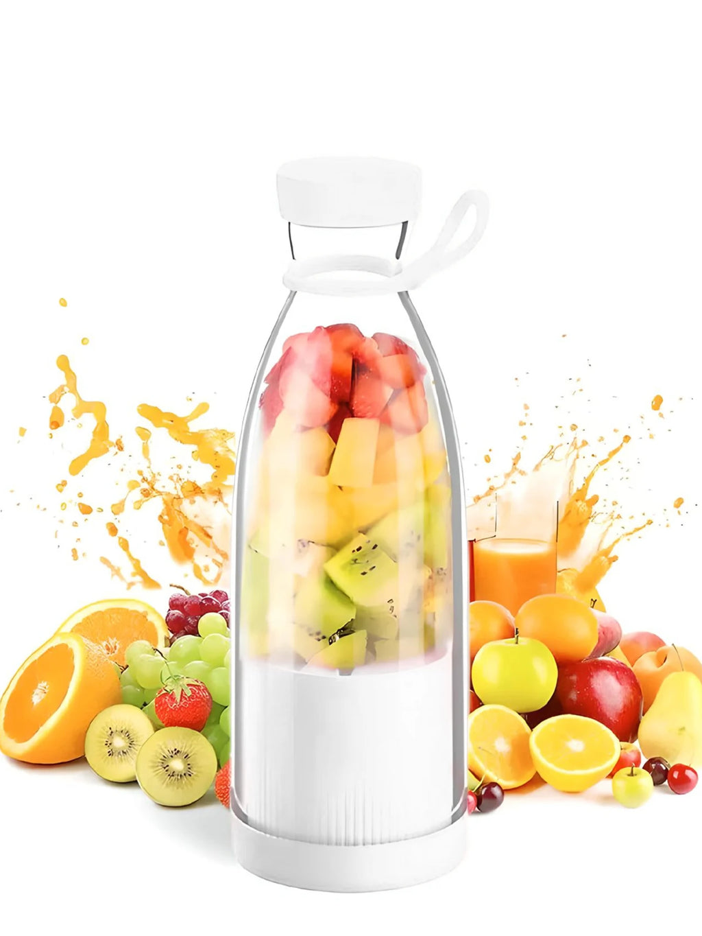 Licuadora Portátil Premium 350ml - Estilo Botella - DarExpress™