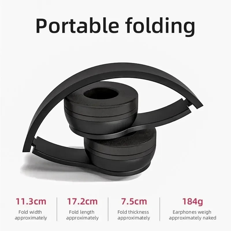 Audífonos Inalámbricos P47 Bluetooth 5.0