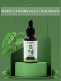 Sérum Facial de Vitamina B y Ácido Hialurónico