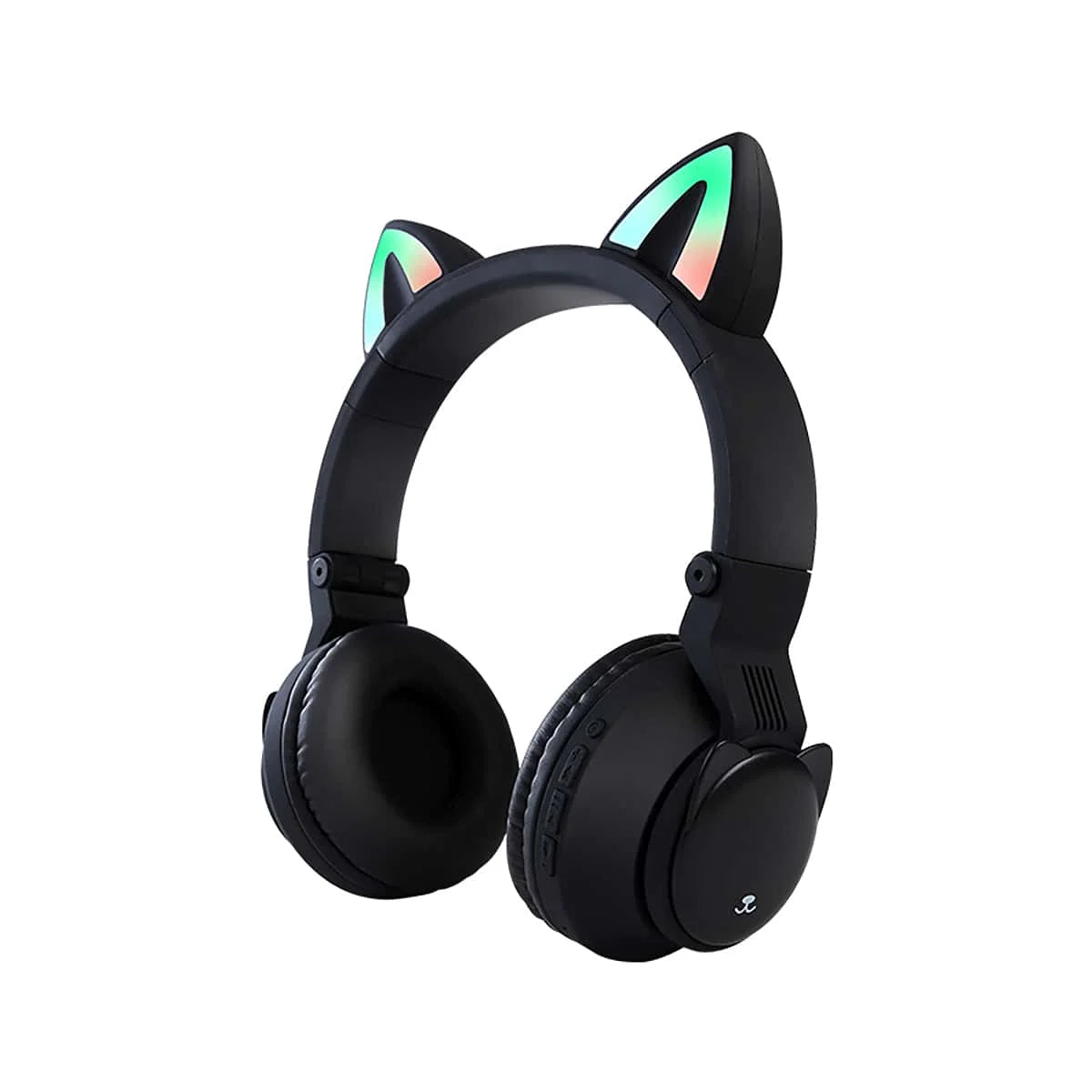 Audífonos Gamer Cat Ear con Luces LED