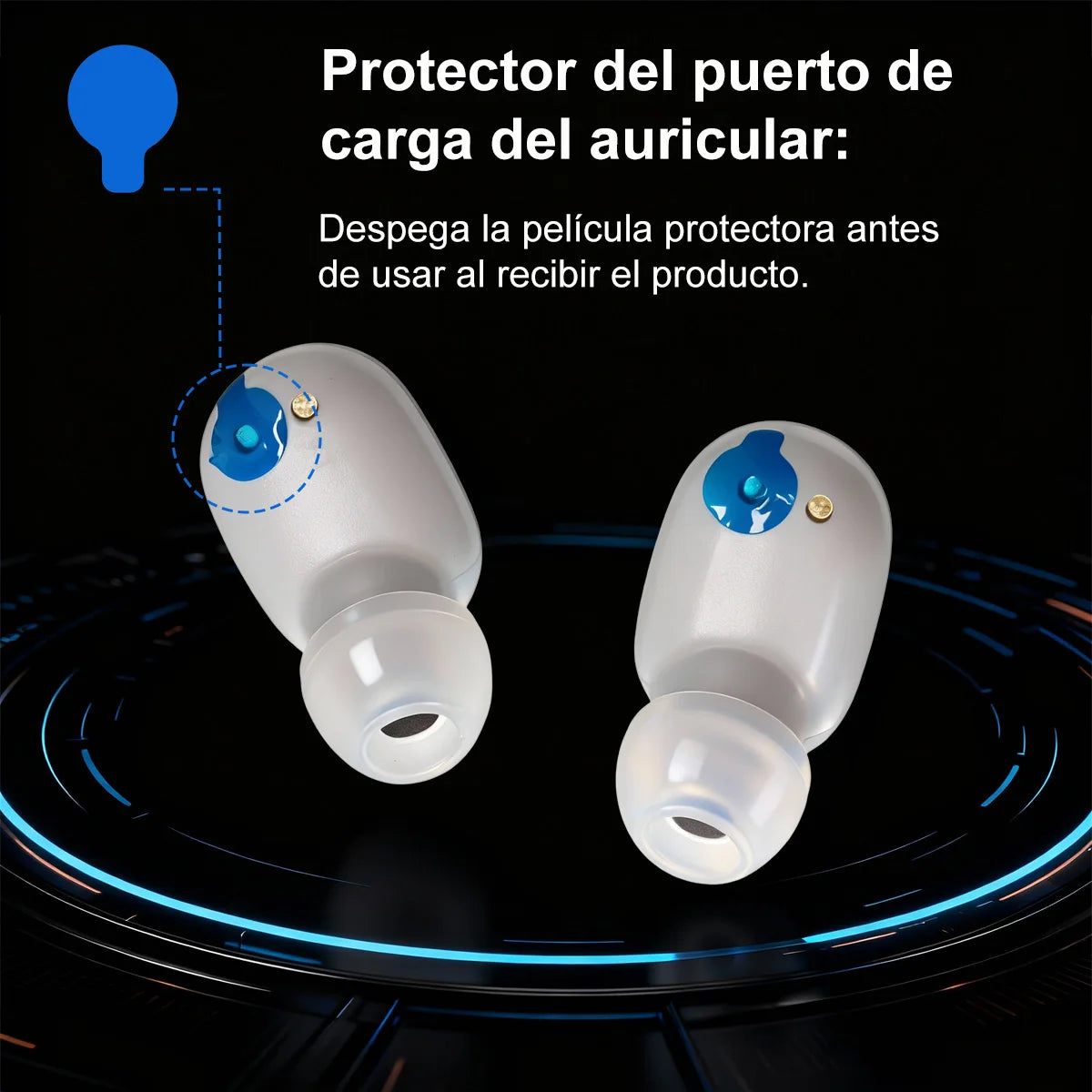 Audífonos In Ear Premium con Cancelación de Ruido