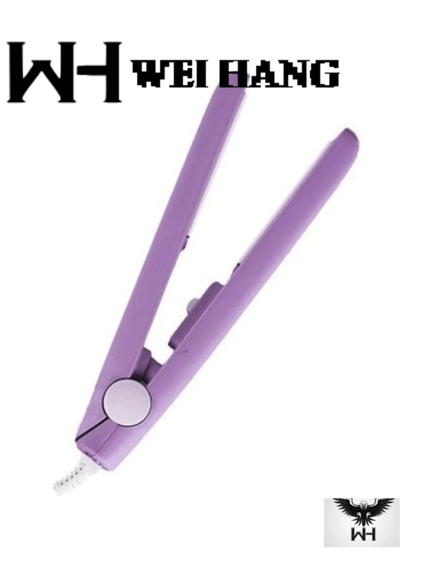 Mini Alaciadora de Cabello Portátil Viaje Cerámica Wei Hang