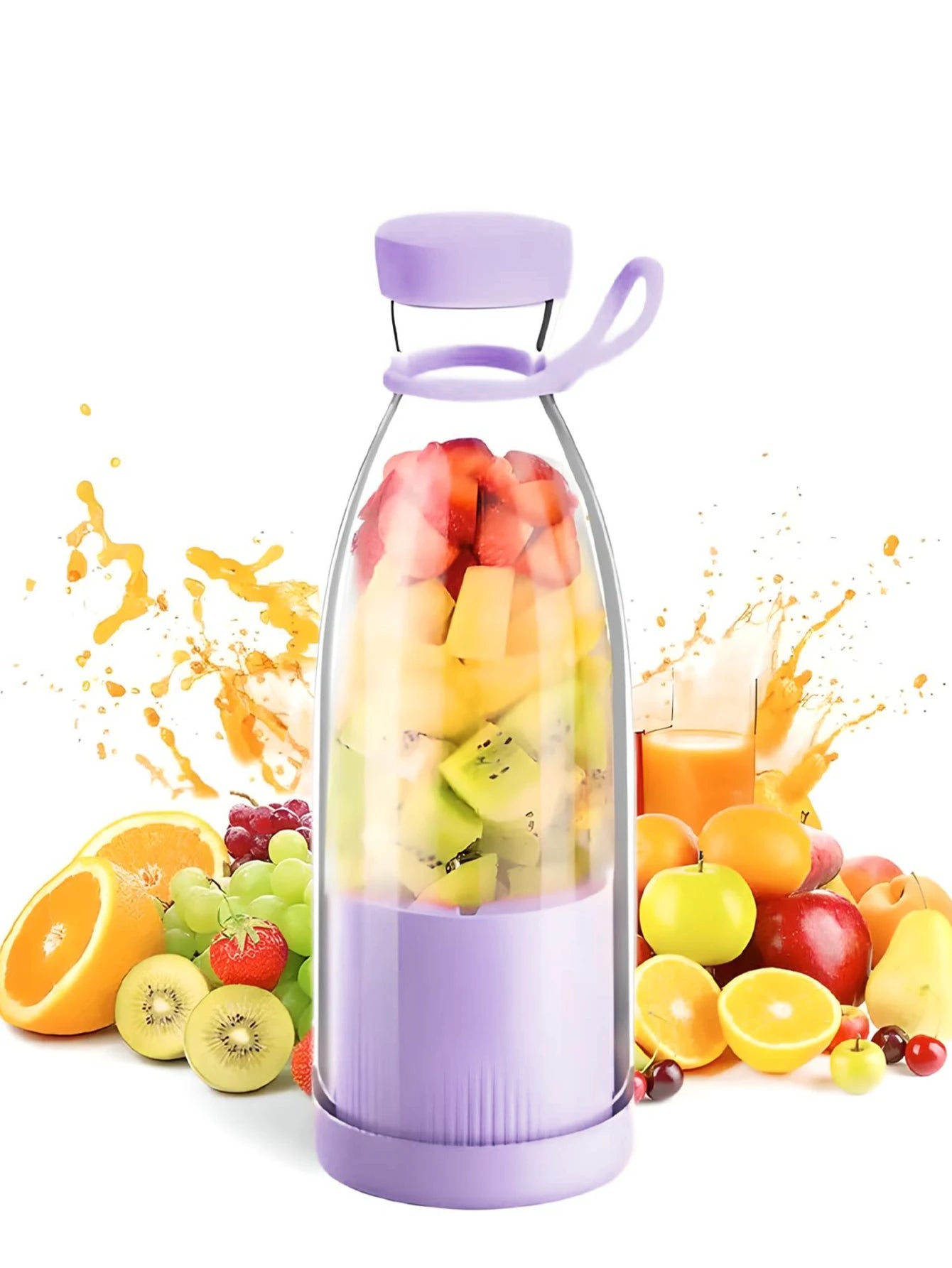 Licuadora Portátil Premium 350ml - Estilo Botella - DarExpress™
