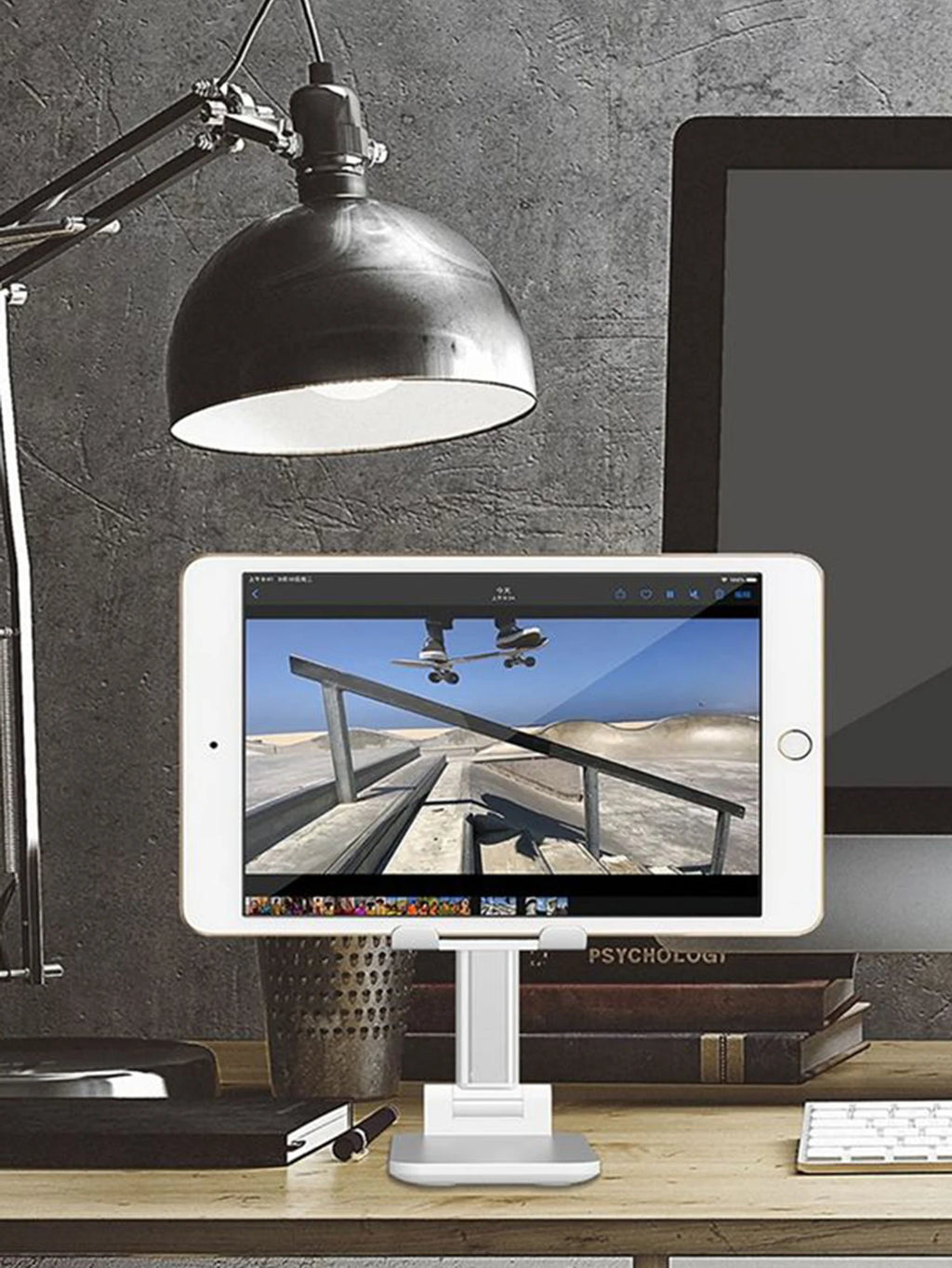 Soporte de Escritorio Ajustable para Celular y Tablet - DarExpress