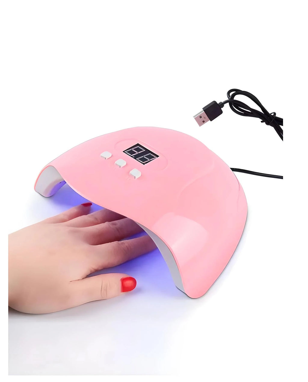 Lámpara LED UV para Uñas de Gel 54W - DarExpress™