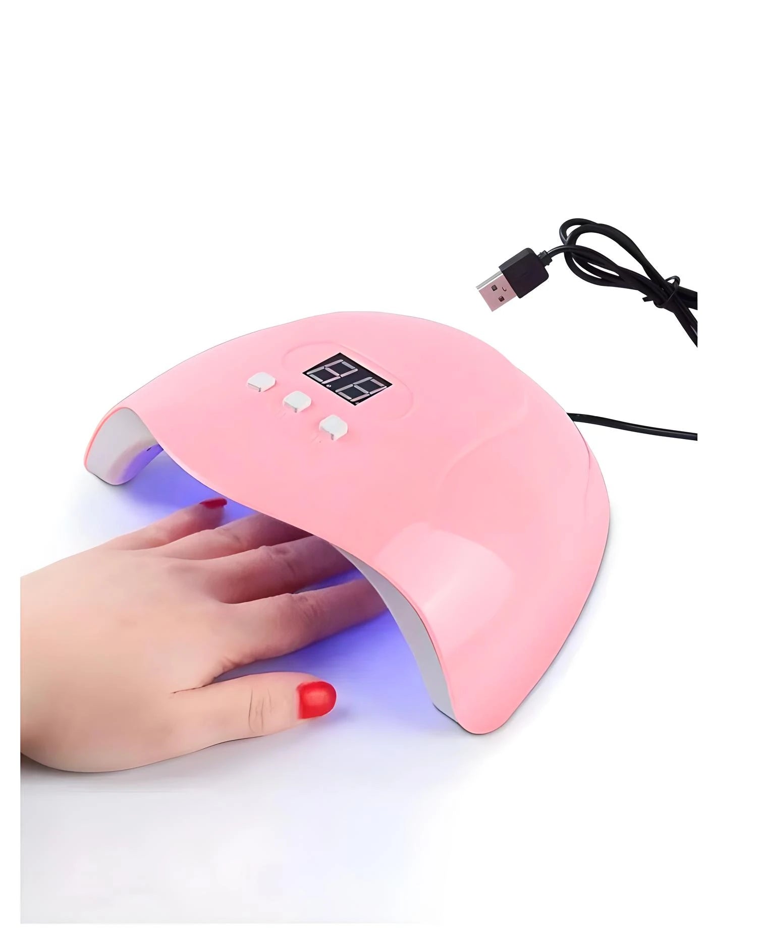 Lámpara LED UV para Uñas de Gel 54W - DarExpress™