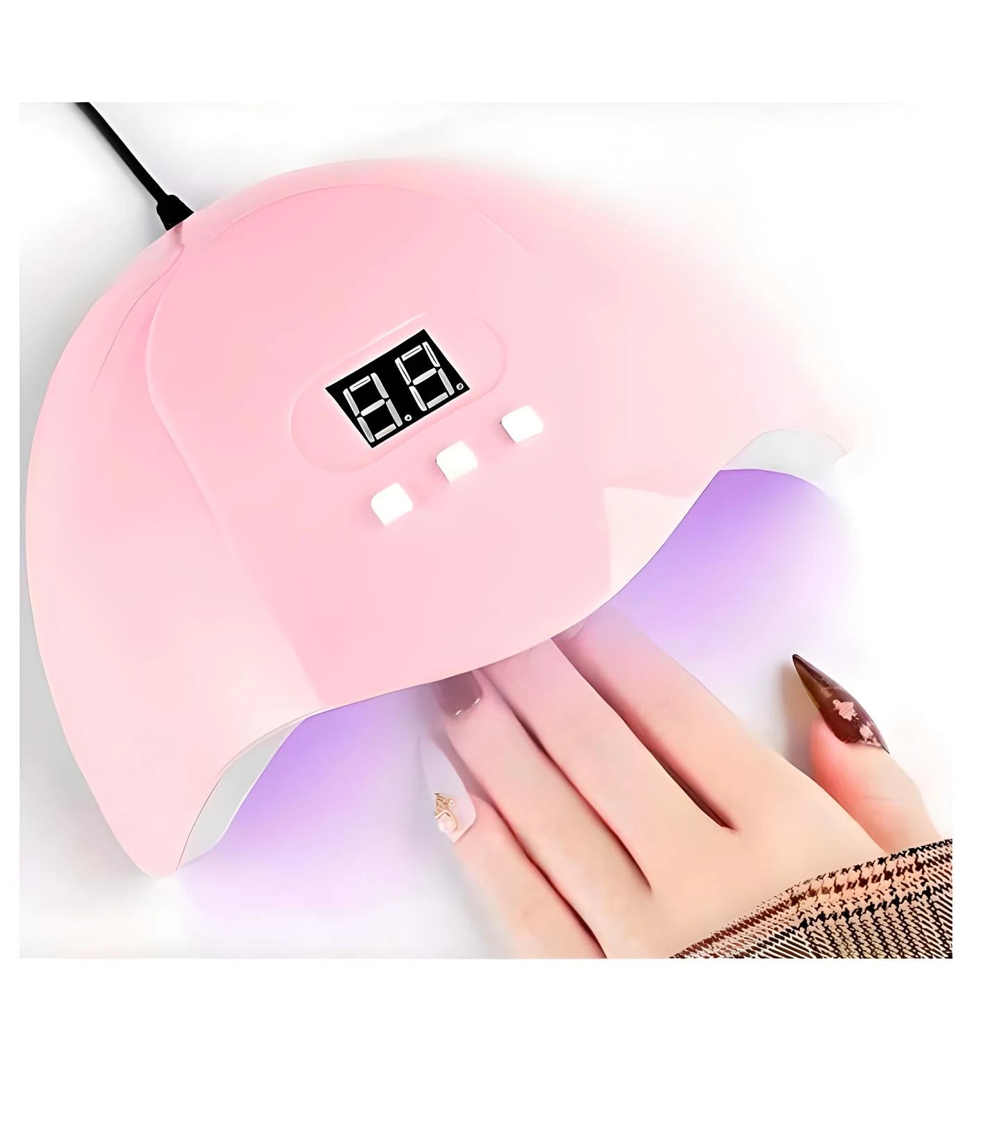 Lámpara LED UV para Uñas de Gel 54W - DarExpress™