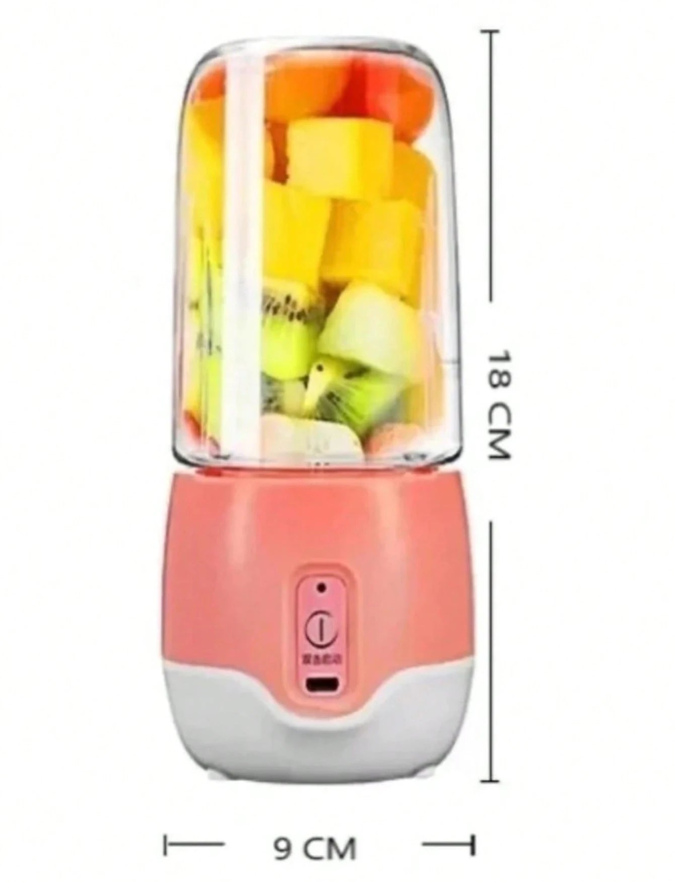 Mini Licuadora Personal para Smoothies y Jugos