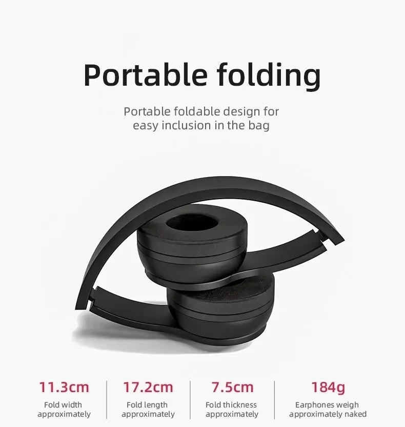 Audífonos Inalámbricos P47 Bluetooth 5.0