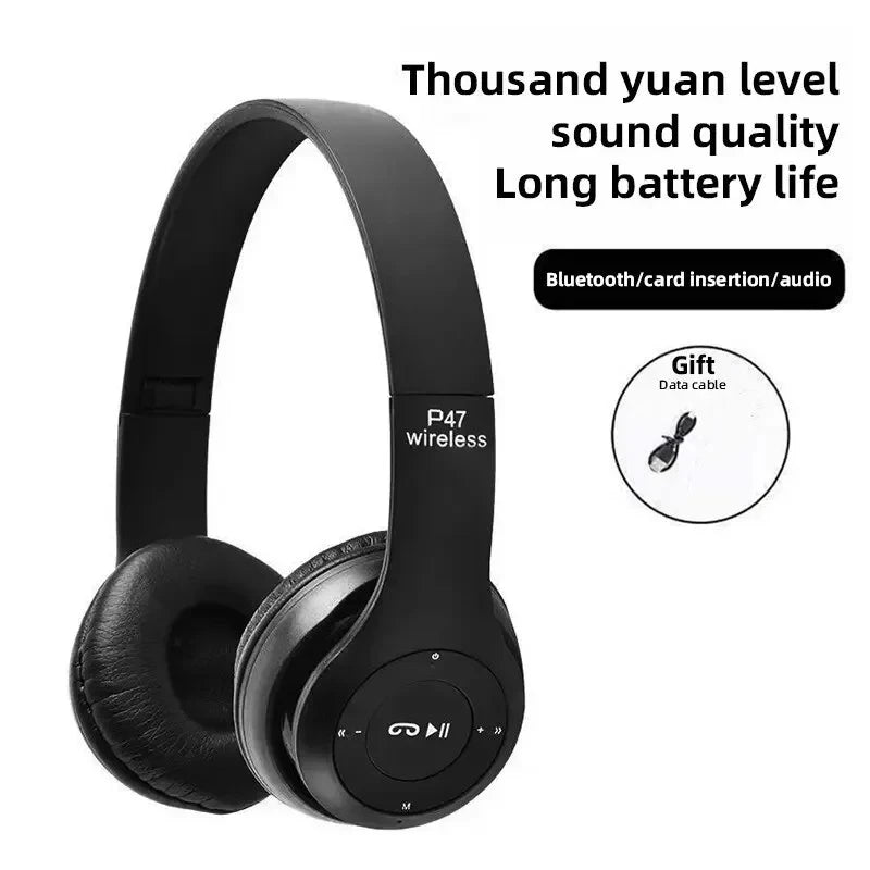 Audífonos Inalámbricos P47 Bluetooth 5.0