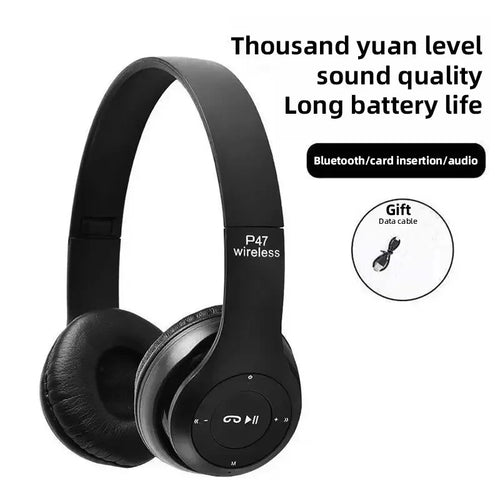 Audífonos Inalámbricos P47 Bluetooth 5.0