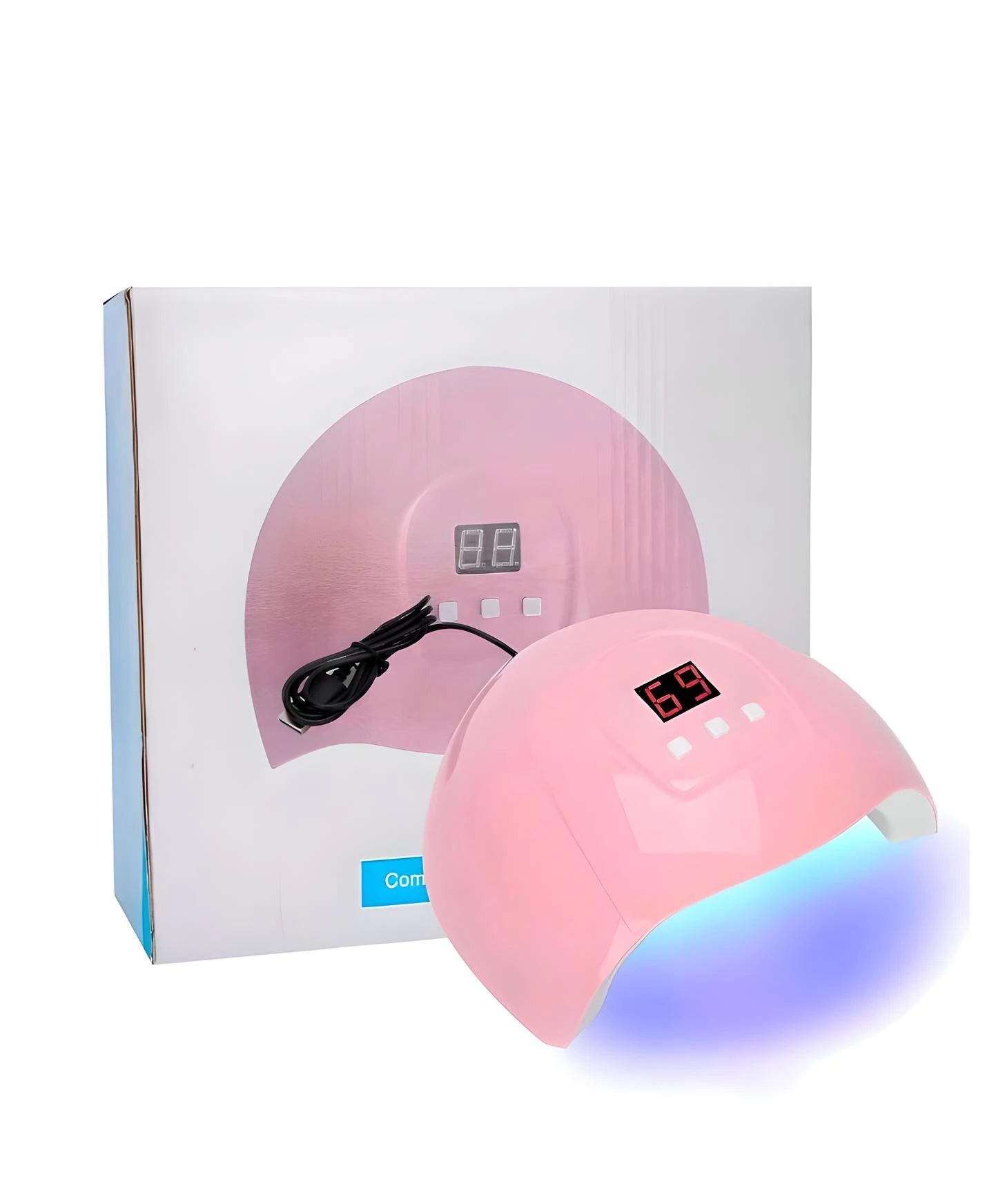 Lámpara LED UV para Uñas de Gel 54W - DarExpress™