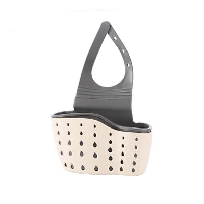 Soporte Flexible para Esponja - Organizador de Fregadero Multiusos