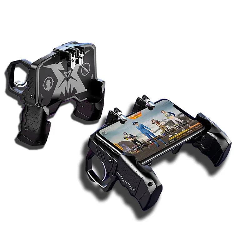 Gamepad Pro con Gatillos L1R1: Domina en Free Fire y PUBG