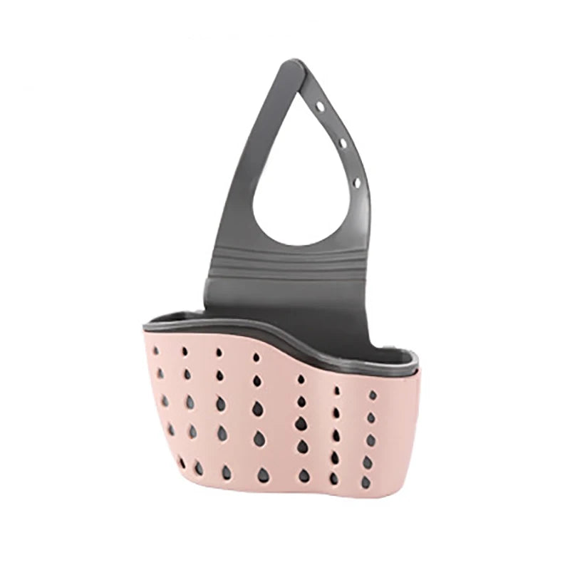 Soporte Flexible para Esponja - Organizador de Fregadero Multiusos