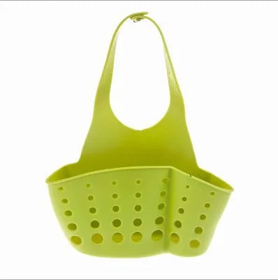 Soporte Flexible para Esponja - Organizador de Fregadero Multiusos