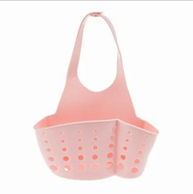 Soporte Flexible para Esponja - Organizador de Fregadero Multiusos